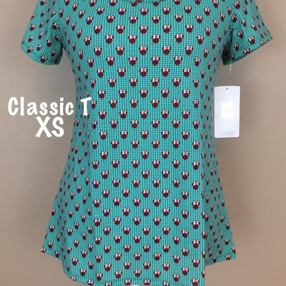 LuLaRoe Disney Classic T Brand New with tags Minnie Mouse